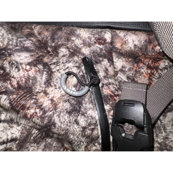 ASIO Gear Treestand Pack Raptor Camo NWT Bowhunting Saddle Hunting Backpack - Picture 6 of 16
